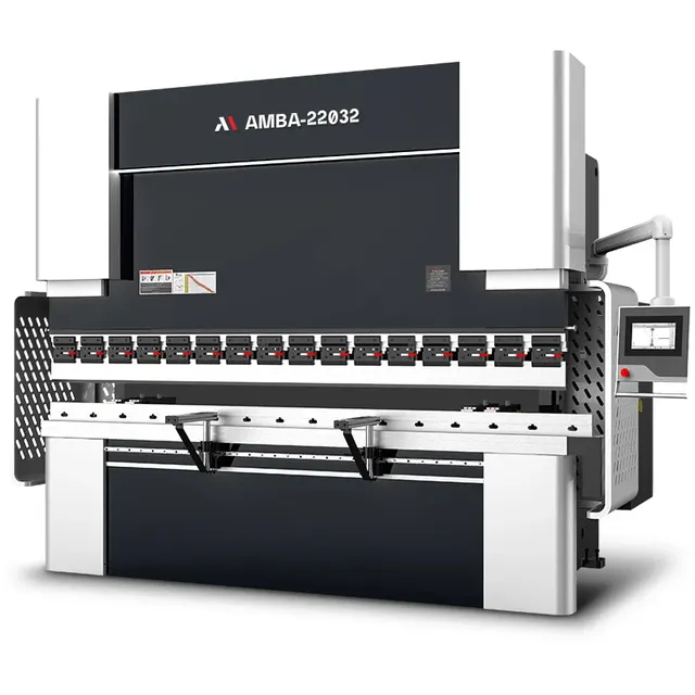 Серво-гидравлический листогибочный пресс с ЧПУ AMBA-22032, 3200 мм, 220 тонн