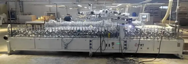 Линия окутывания погонажа LM350 F8/P
