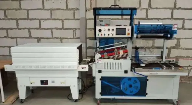 Термоусадочный аппарат Hualian Machinery
