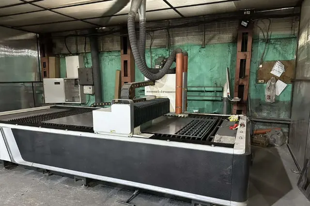 Станок лазерной резки металла Bodor 3кВт