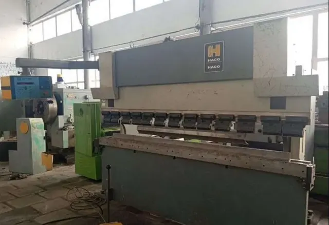 Пресс листогибочный Haco Erms 25-75 с ЧПУ