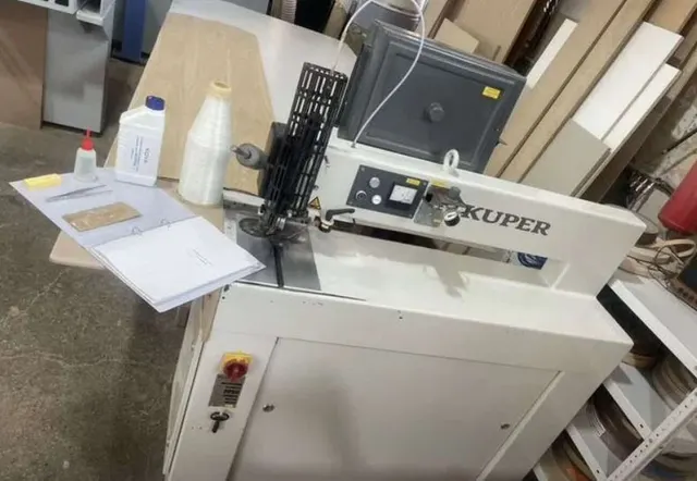 Станок для сшивки шпона Kuper FW 920