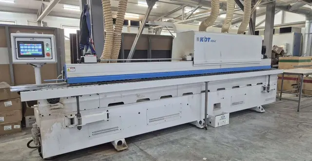 Кромкооблицовочный станок KE-665JS Китай 2024г.в.