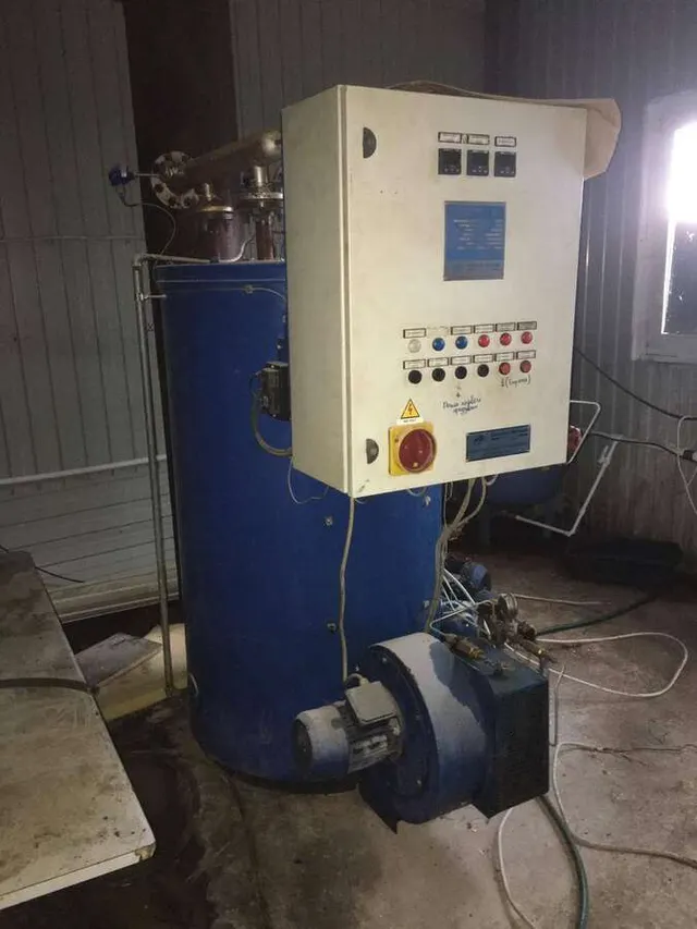 Котел термомаслянный Babcock Wanson TPC 400B