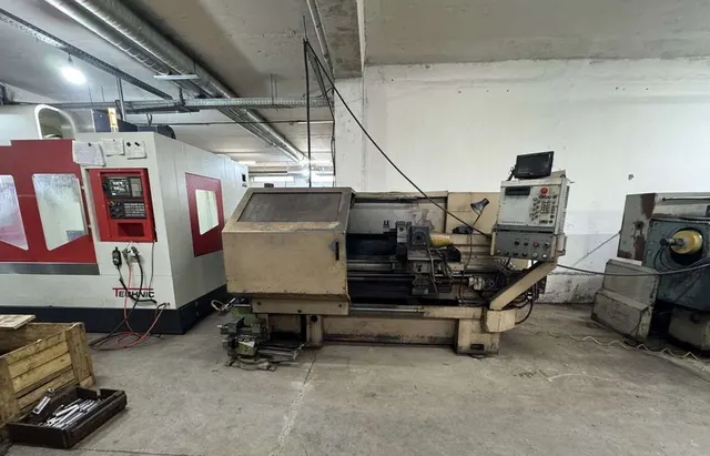 Токарный станок с ЧПУ 16А20 (CNC)