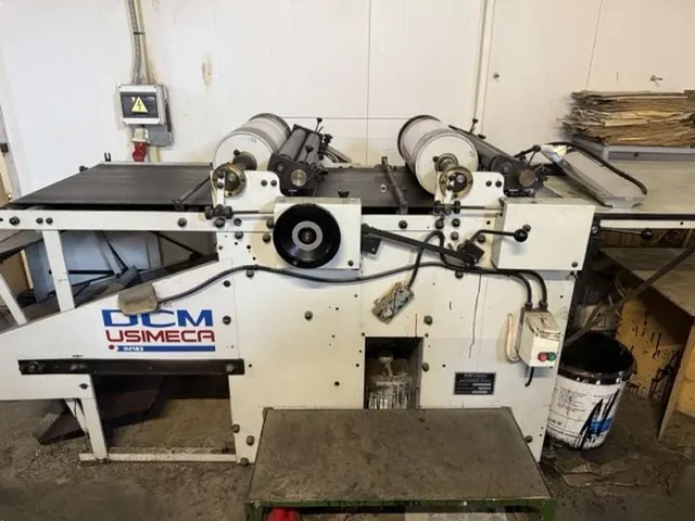 Флексографическая машина DCM IM-183, 2 цвета