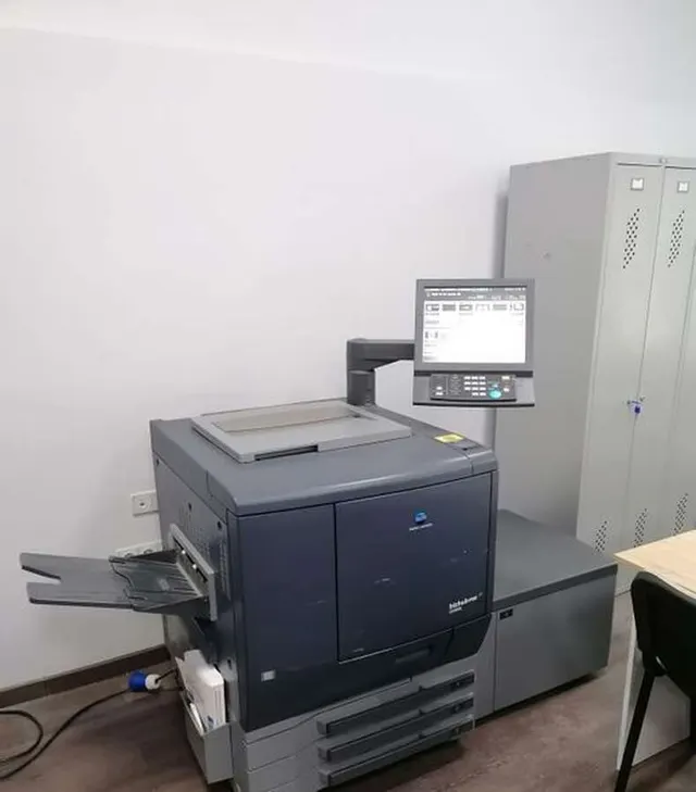 МФУ Konica Minolta bizhub PRESS C6000