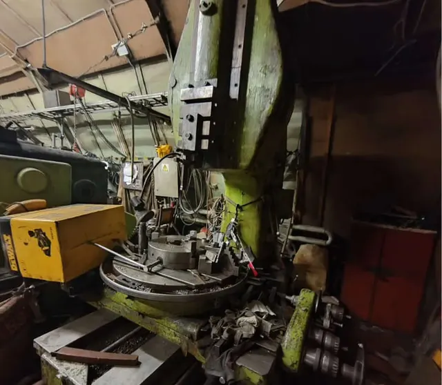 Зубодолбежный станок Marineenfabrik Meuselwitz