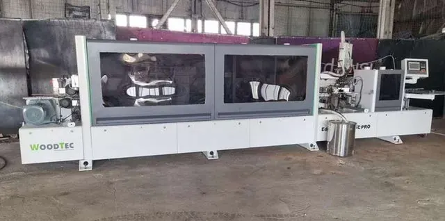 Кромкооблицовочный станок Woodtec EdgeMatic 600