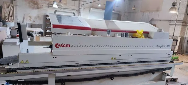 Кромкооблицовочный станок SCM Olimpic K560