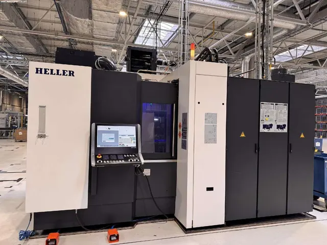 Обрабатывающий центр Heller H 2000 с ЧПУ