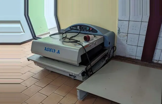 Проходной пресс для дублирования Hashima HP-450CS