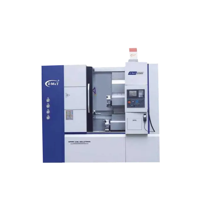 5- осевой интегрированный токарно-фрезерный центр CTX750