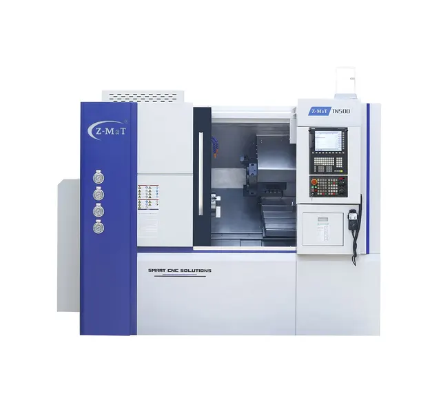 Токарные центры DT500E-S/TN500-S/STL8-S с двумя шпинделями