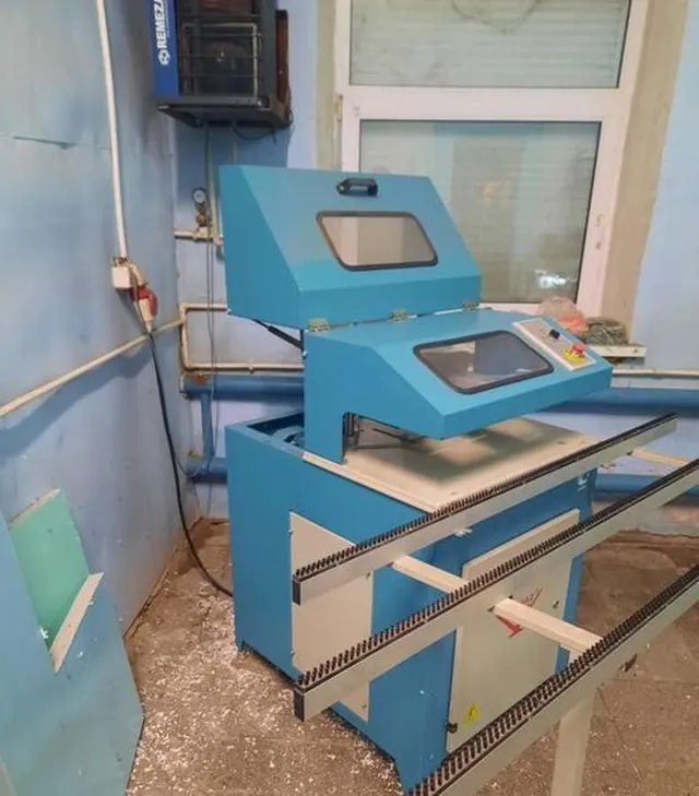 Углозачистной станок Yilmaz CA 601
