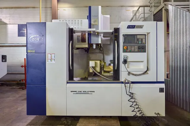 Фрезерный обрабатывающий центр Z-MAT VMC 1050E