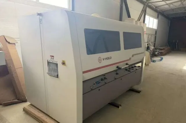 Станок четырехсторонний V-Hold MB 621