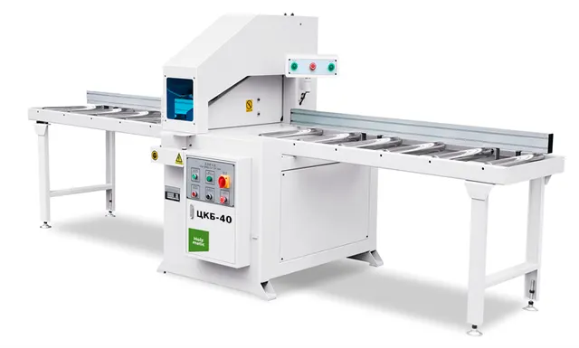 Торцовочный станок Holzmatic ЦКБ-40