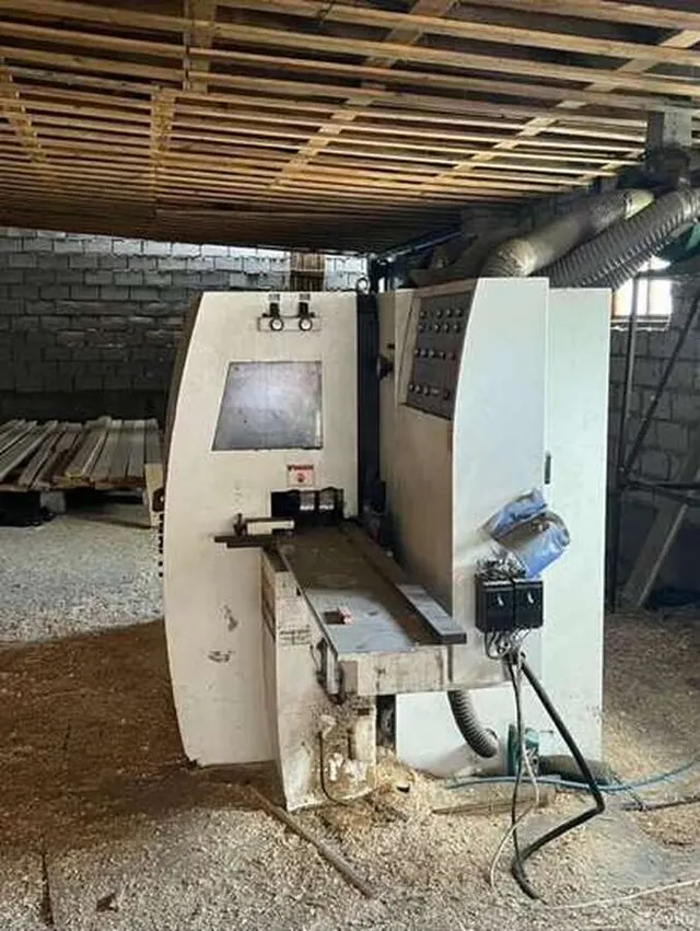 Четырехсторонний станок V-Hold MB4020X5