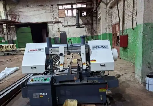 Станок ленточнопильный MetalMaster MGH-350Z