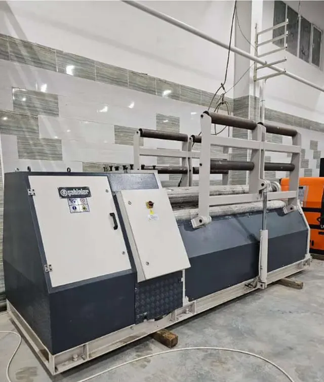 Вальцы четырехвалковые Sahinler 4R HS 25-260