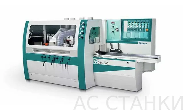 Четырехсторонний станок Griggio G 240/6