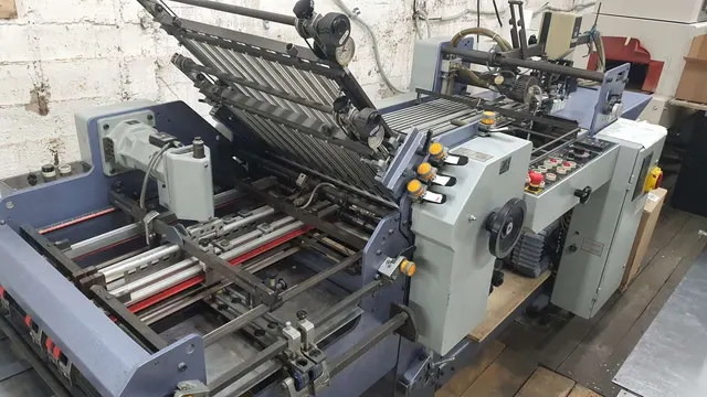 Фальцевальная машина Heidelberg Stahlfolder TX 52