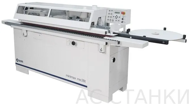 Автоматический кромкооблицовочный станок SCM MINIMAX ME 28T
