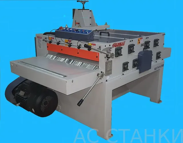 Кромкообрезной многопильный станок MJ141-0780