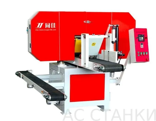 MJ3971x400 Ленточно-делительный станок c автоподачей