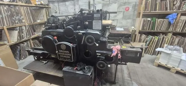 Стопцилиндр Original Heidelberg Cylinder