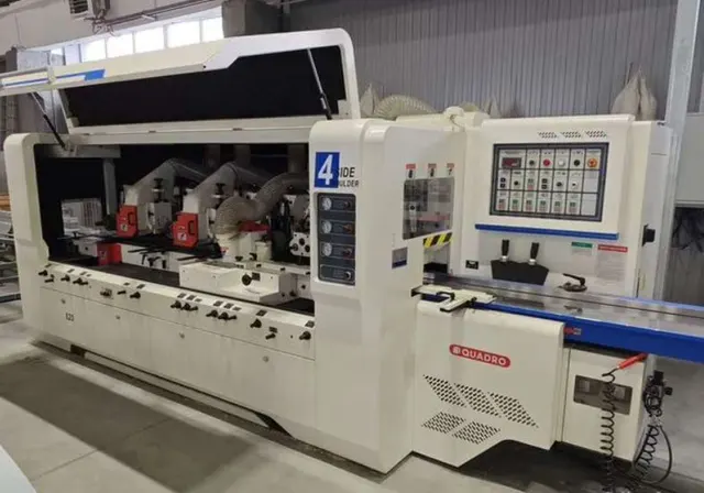Станок четырехсторонний QUADRO 623 2022 г.в.