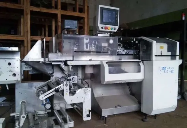 Упаковочная машина в Флоу-Пак Beijing Omori SE-560