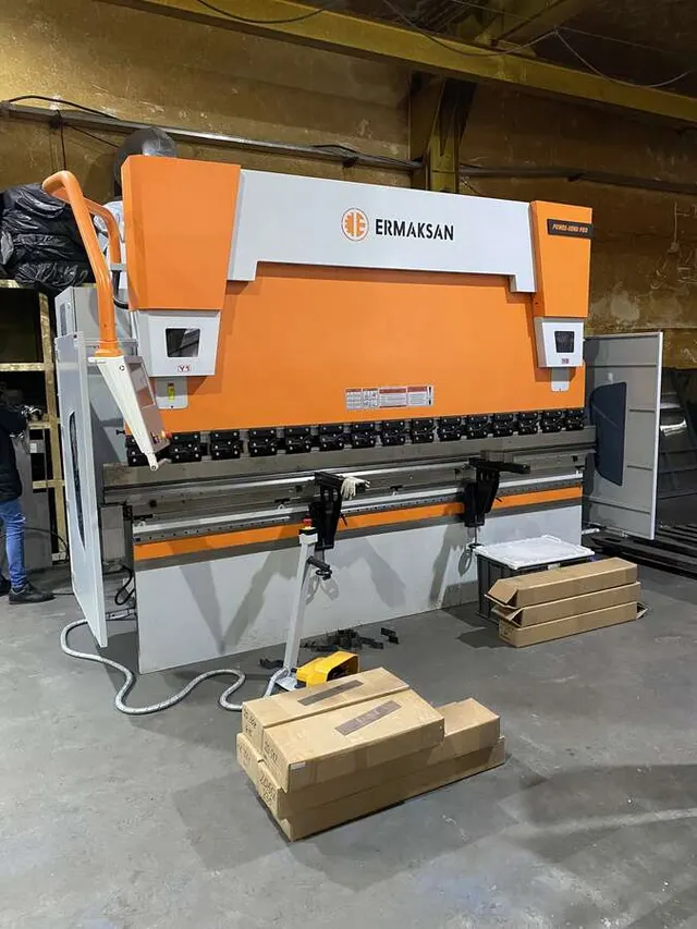 Пресс листогибочный Ermaksan Power Bend 3100-100