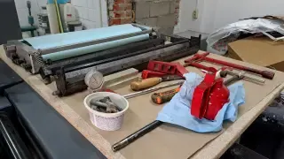 Офсетная печатная машина Heidelberg SM 52-2P