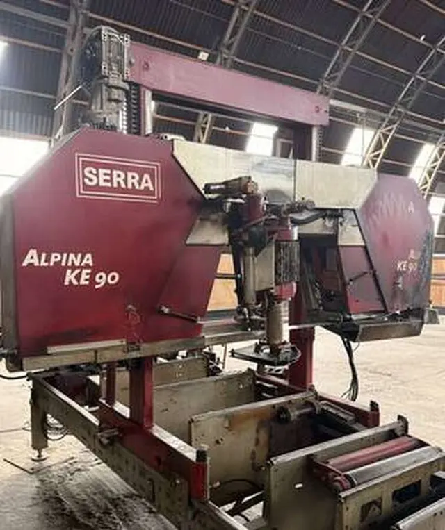 Пилорама Serra Alpina KE 90