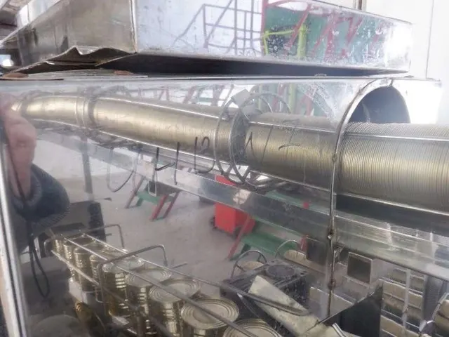 Сушилка банок КМС-102С 00.00.000 ПС