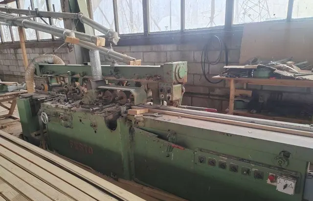 Станок четырехсторонний Festo