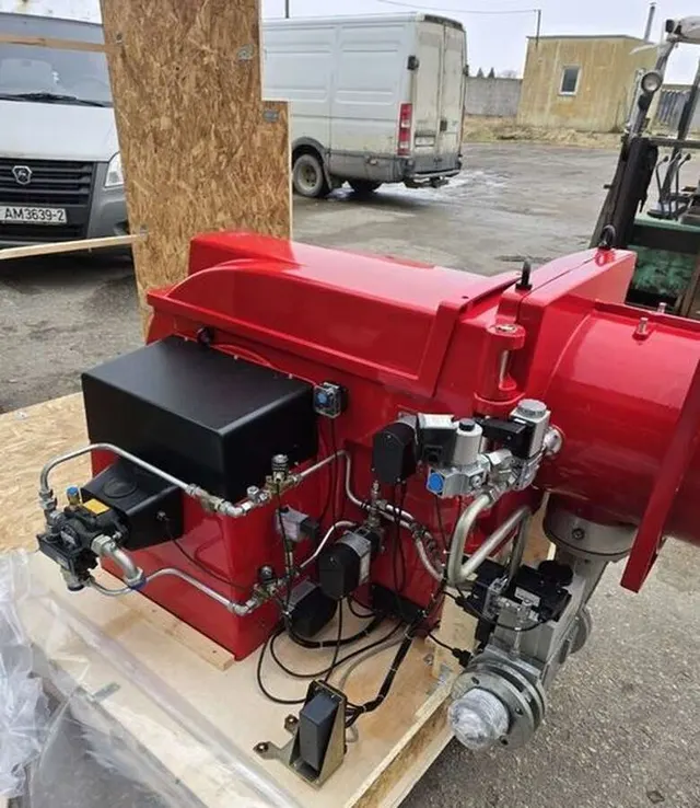 Газо-дизельная горелка Weishaupt RGL 70/1-B ZM NR