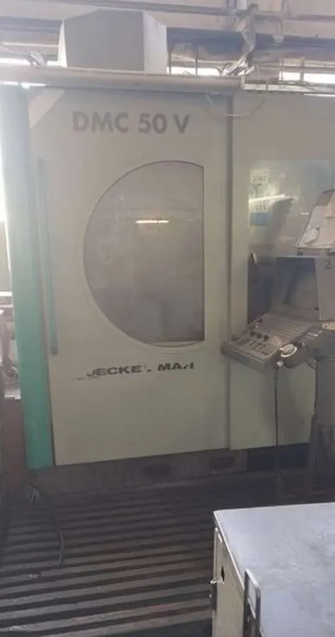 Обрабатывающий центр Deckel Maho DMC 50 V