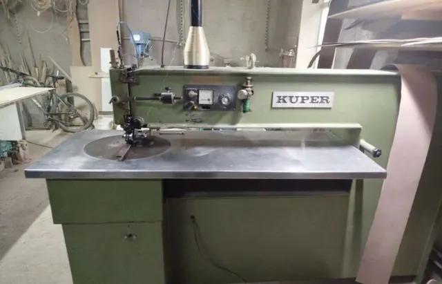 Станок для сшивки шпона Kuper FW-1150