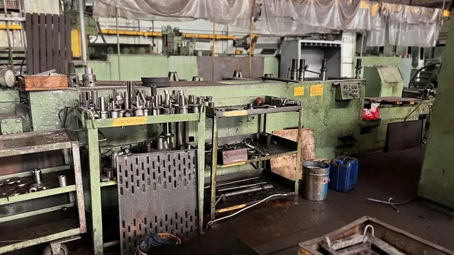 Станок горизонтально-протяжной 7А520