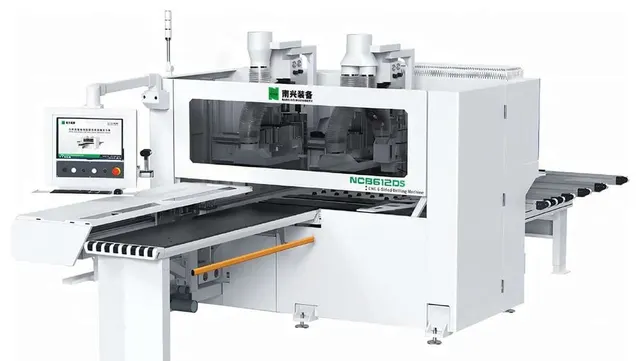 Сверлильно-присадочный центр Nanxing 612 DS с ЧПУ