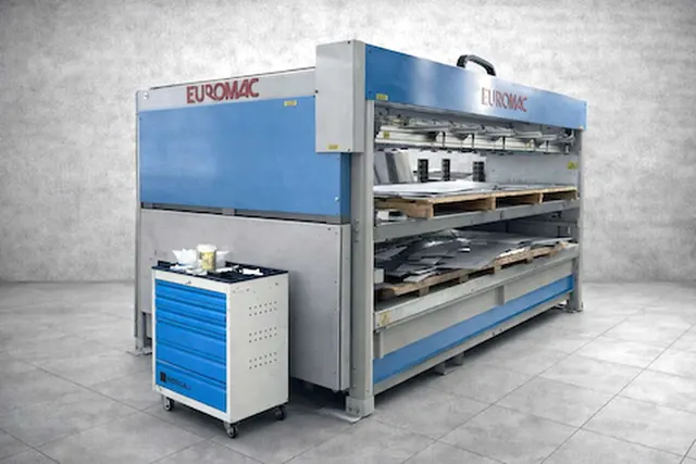 Координатно-пробивной пресс Euromac MTX FLEX 6