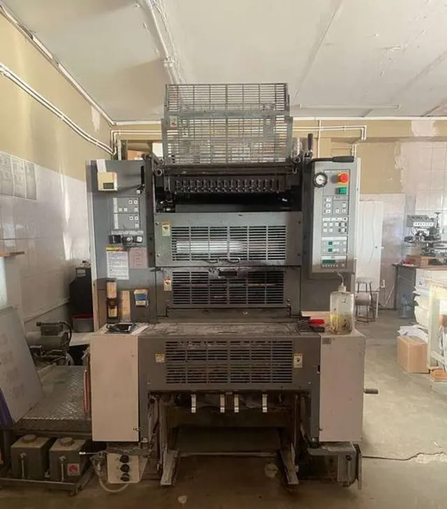 Печатная машина RYOBI 522HE 2007 г.в.