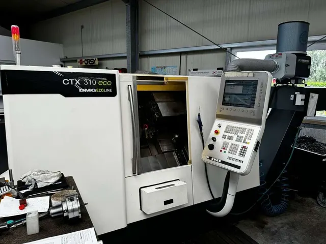 Токарный станок DMG MORI CTX 310 ecoline