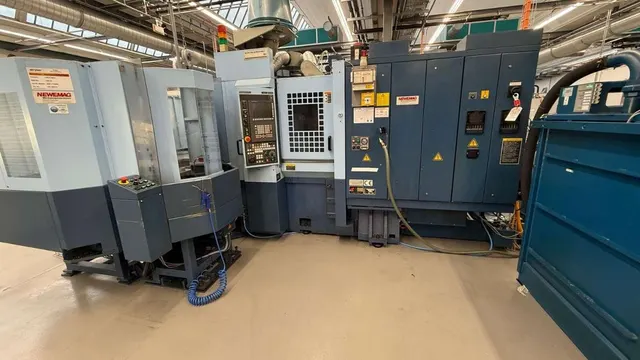 Обрабатывающий центр MATSUURA H PLUS 300