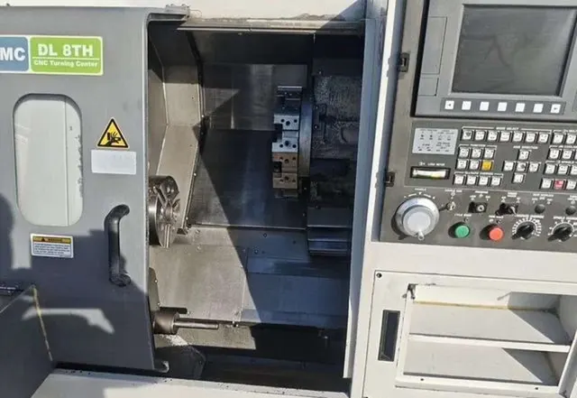 Токарный центр с ЧПУ DMC DL 8TH/FANUC-01 Mate TD