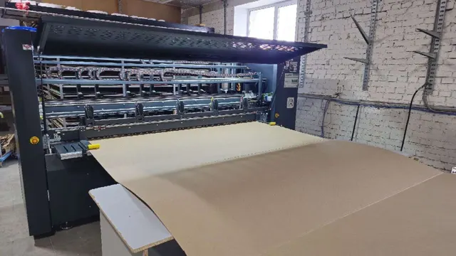 Станок резательно-рилевочный NEOBOX 10-2500