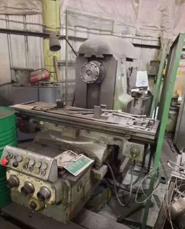 Станок фрезерный горизонтальной Heckert FU400V